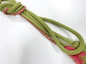 正絹　手組帯締め